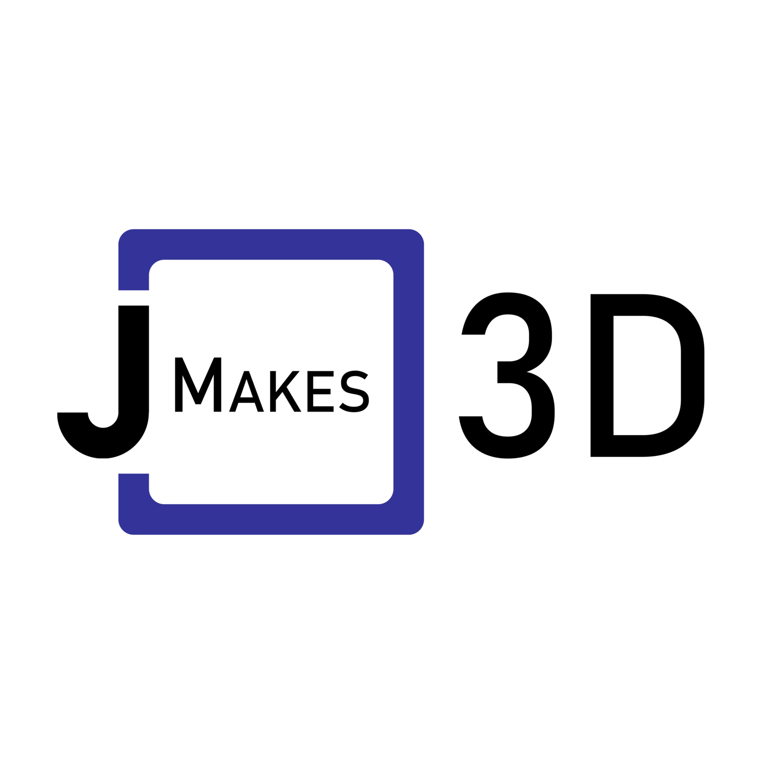 Logo of JMakes3D